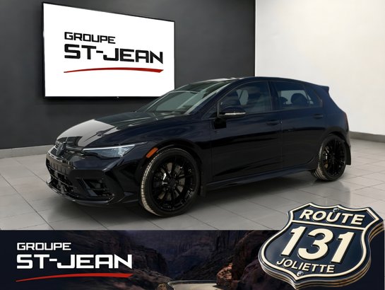 2025 Volkswagen Golf R 2025 Black