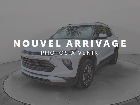 2024 Chevrolet Trailblazer 2024 White