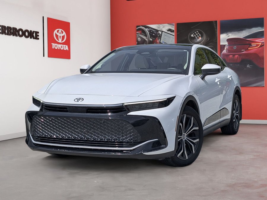 Toyota Crown 2024 2024 Blanc oxygène