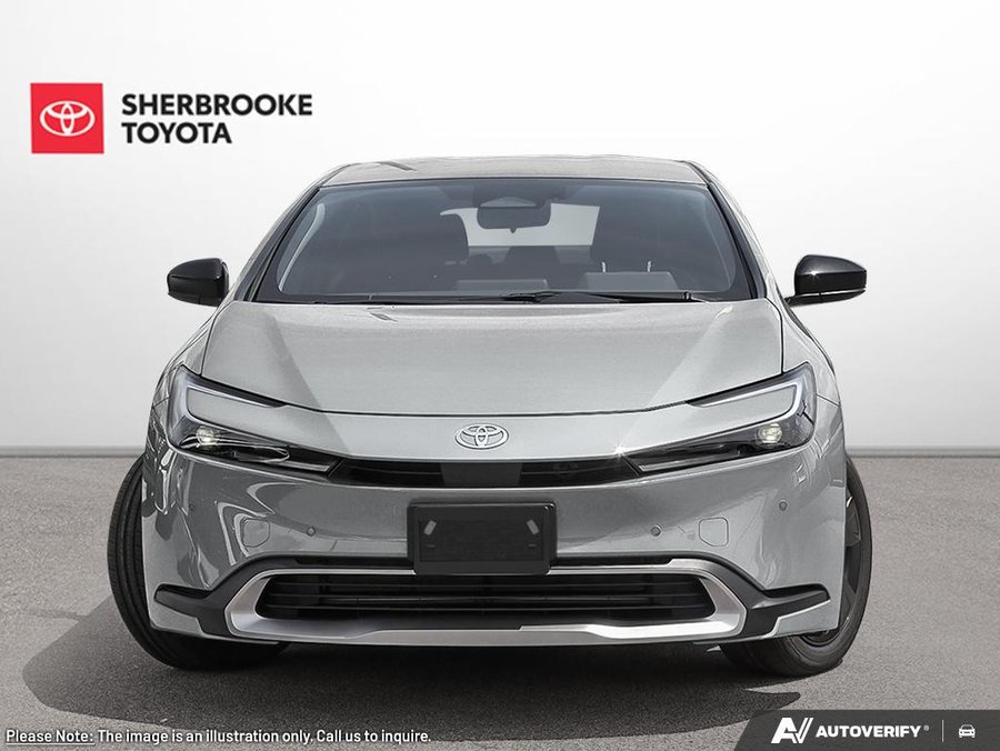 2026 Toyota Prius Plug-in Hybrid 2026 Cutting Edge Silver