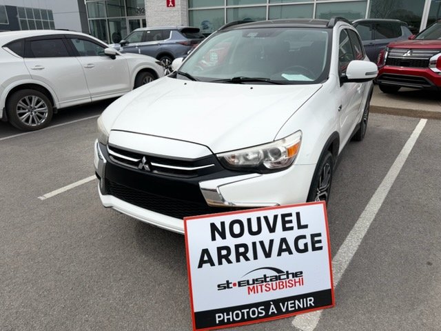 Mitsubishi RVR GT S-AWC-CUIR-TOIT PANO-SIÈGES ET VOLANT CHAUFFANTS 2018 Blanc