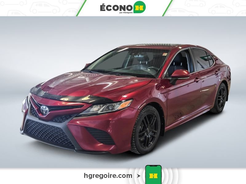 Toyota Camry 2018 2018 Rouge