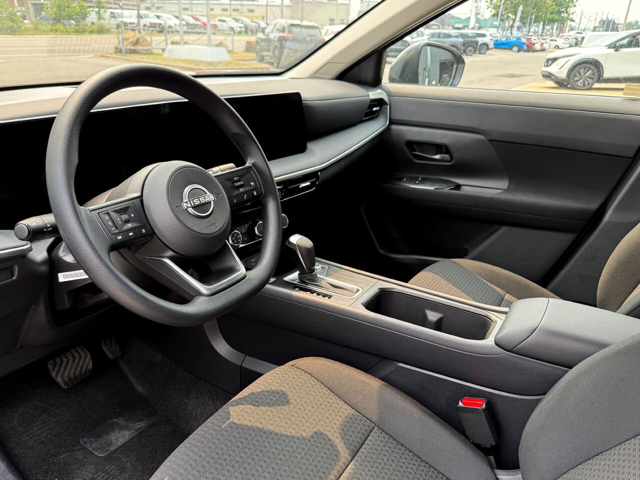 Nissan Kicks KICKS S 2025 Super noir Châteauguay - photo #10