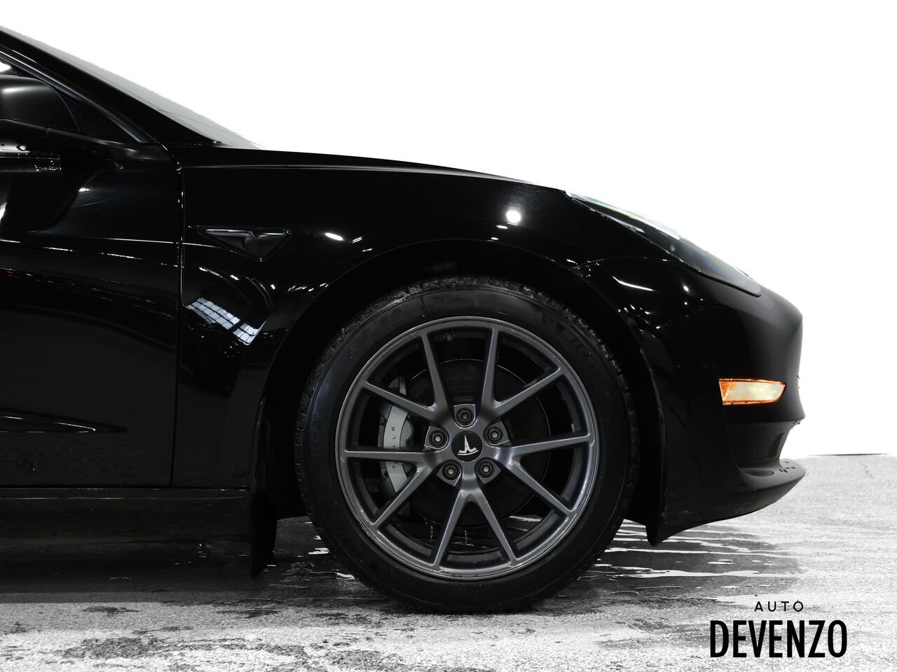 Tesla Model 3 2023 Noir Saint-Eustache - photo #5