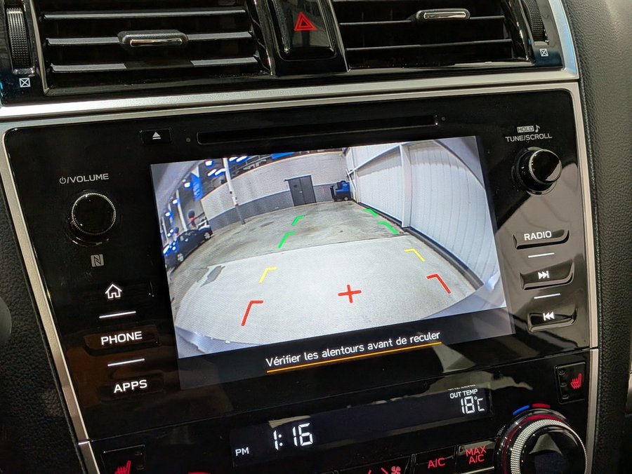 Subaru Legacy 2018 2018 Argent