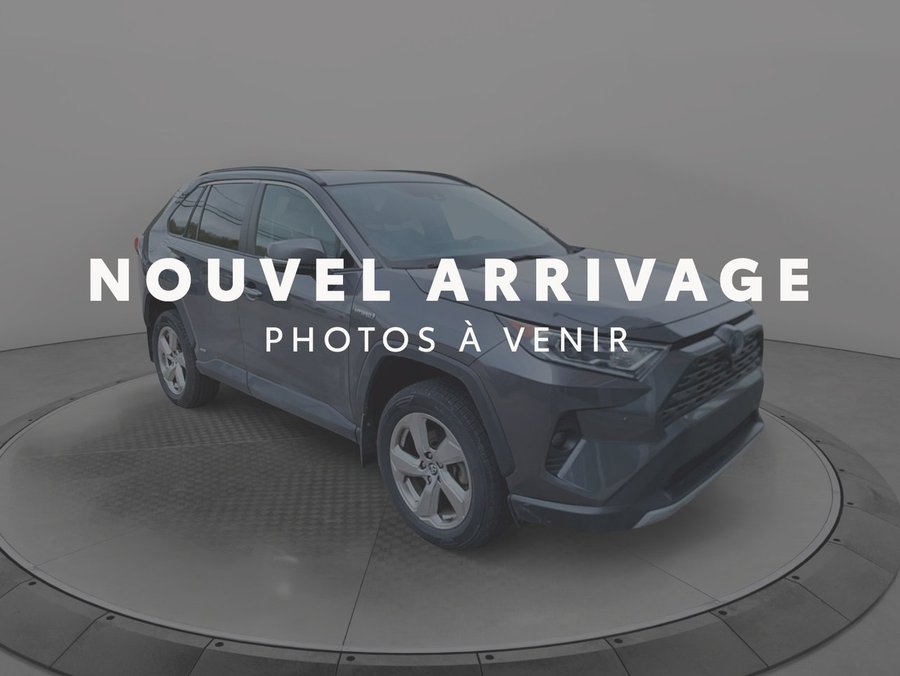 Toyota RAV4 2020 2020 Gris magnétique métallisé