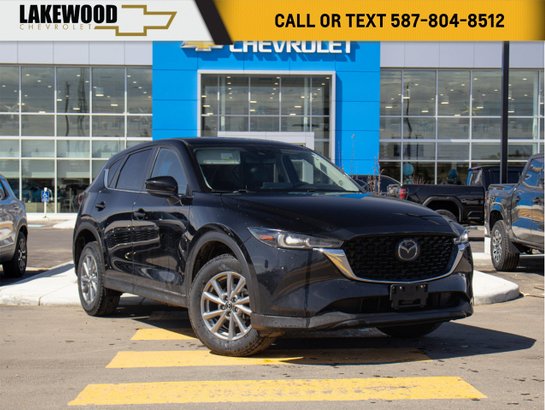 2022 Mazda CX-5 2022 Black