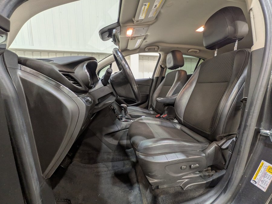 2018 Buick Encore Grey
