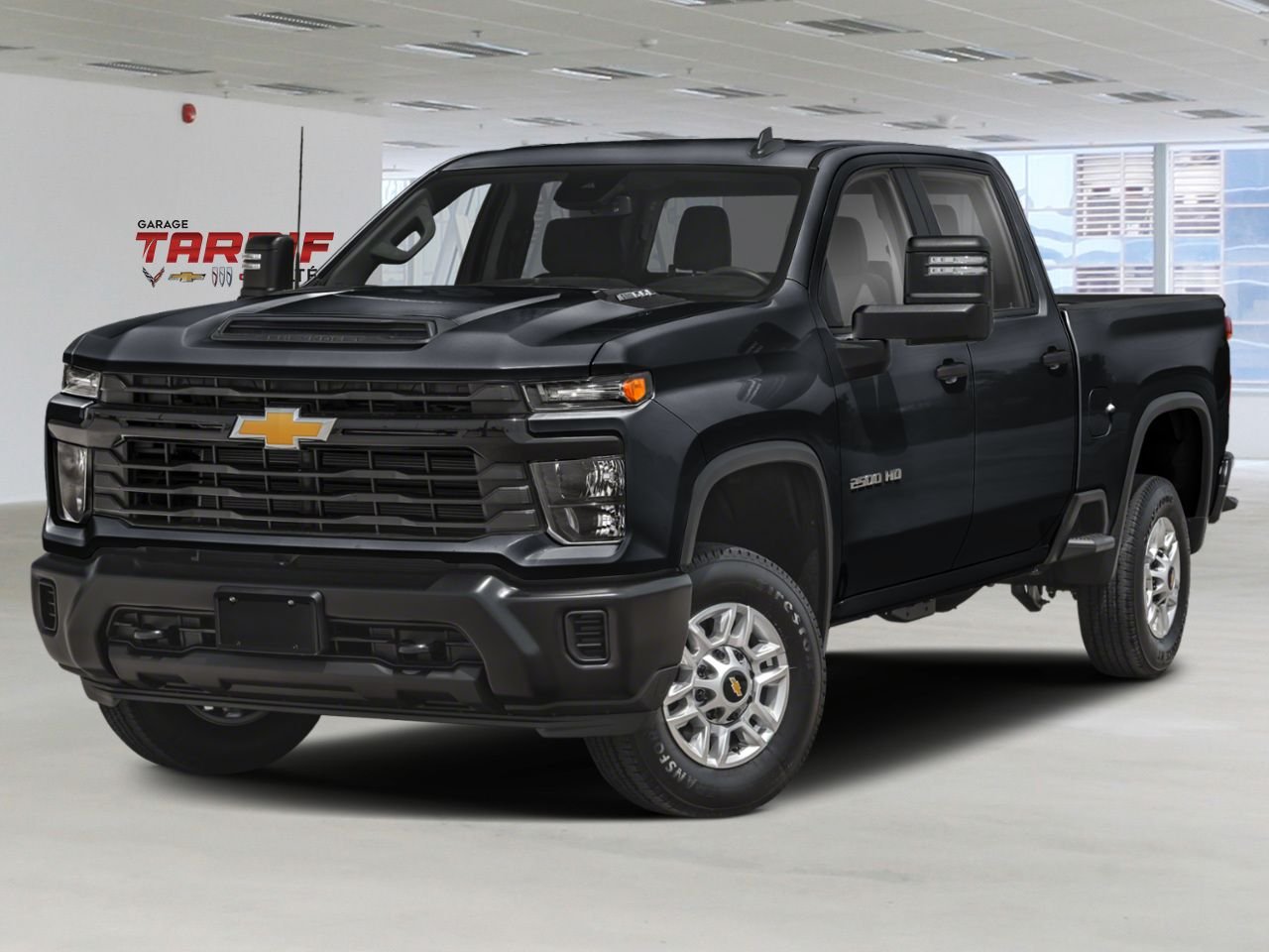 2026 CHEVROLET Silverado 2500HD High Country cabine multiplace 4RM 172 po Black Amos - photo #0