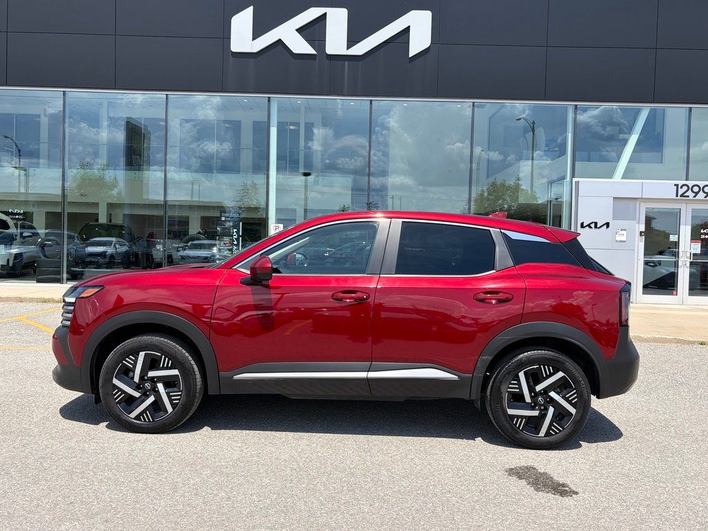 Nissan Kicks 2025 Rouge Gatineau - photo #2
