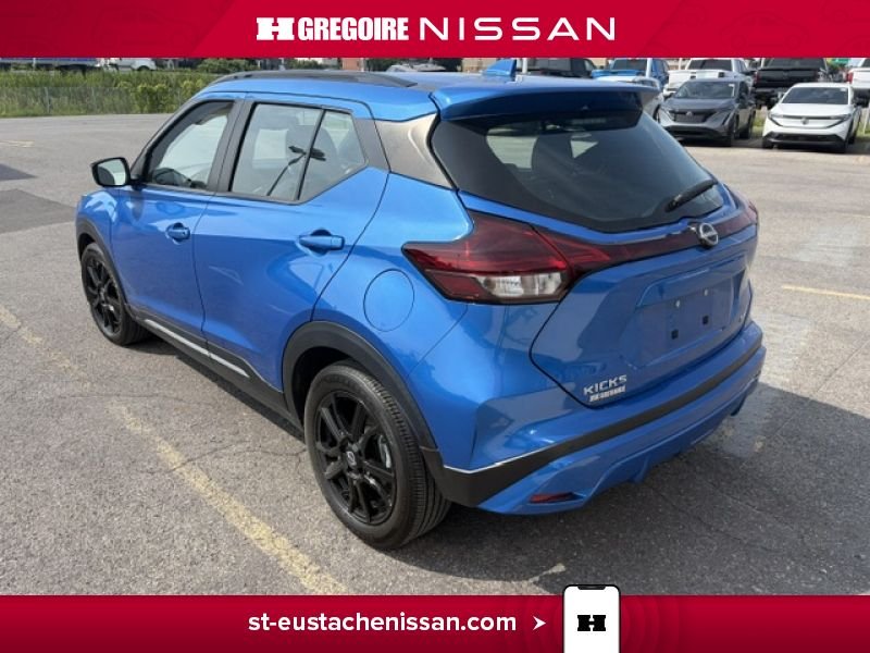 Nissan Kicks 2023 Bleu Laval - photo #8