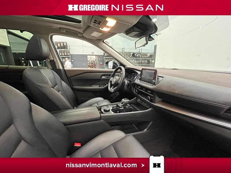 2023 Nissan Rogue Black Laval - photo #11