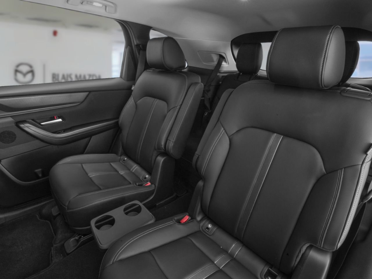 MAZDA CX-90 hybride léger 2026 Noir de jais mica Ste-Marie - photo #4