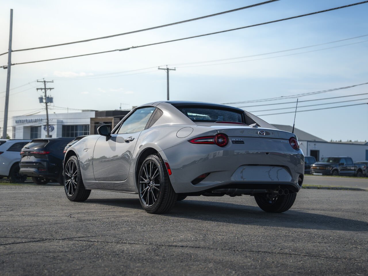 2026 MAZDA MX-5 RF Aero Grey Metallic Val-d'Or - photo #6