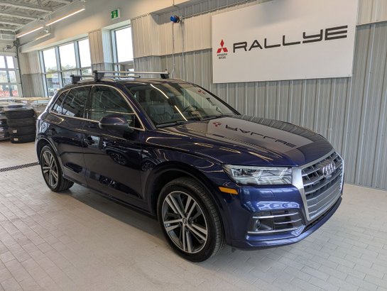 Audi Q5 TFSI quattro AWD 2018 Bleu