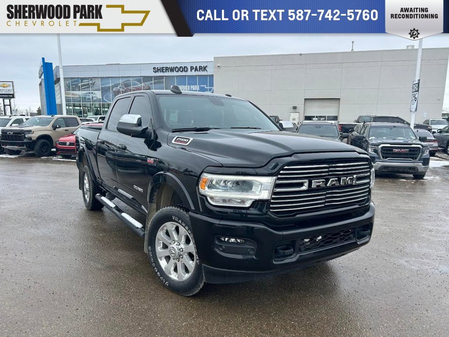 2022 Ram 2500 2022 Black