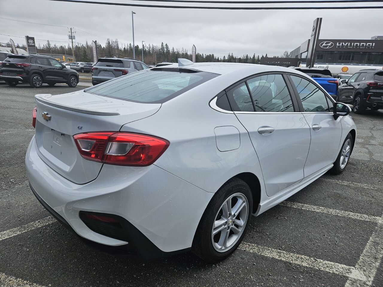 2016 Chevrolet Cruze LT berline 4 portes BA White Thetford Mines - photo #2
