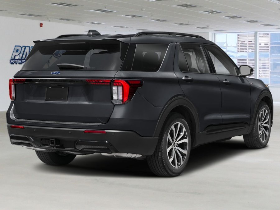 2026 Ford Explorer 2026 Agate Black Metallic