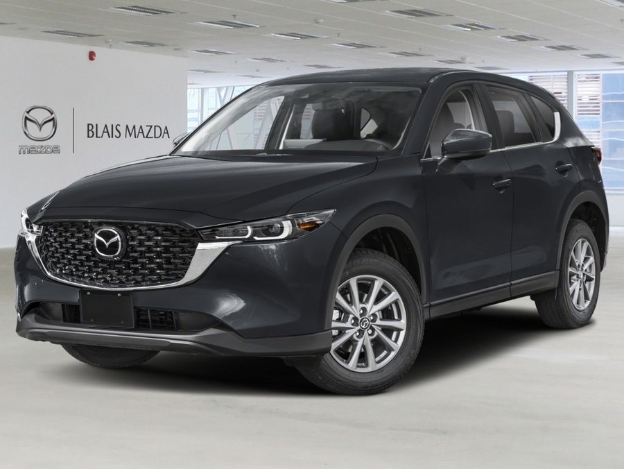 2025 MAZDA CX-5 2025 Jet Black Mica