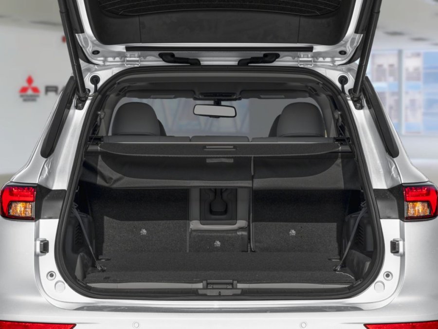 2025 MITSUBISHI Outlander Plug-In Hybrid SEL Red Diamond