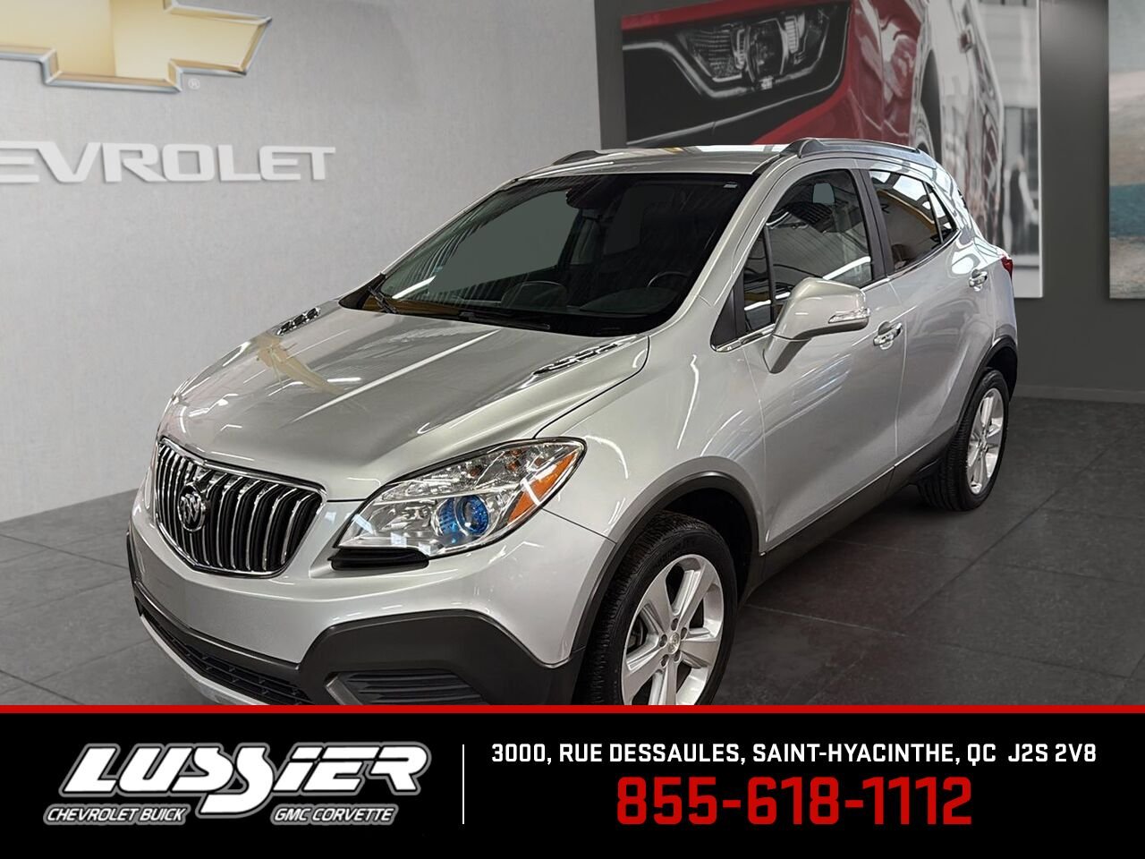 2016 BUICK ENCORE AWD Silver Saint-Hyacinthe - photo #0