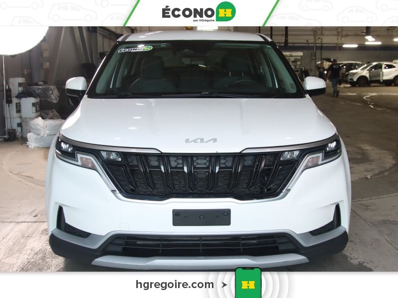 Kia Carnival 2022 Blanc Blainville - photo #1