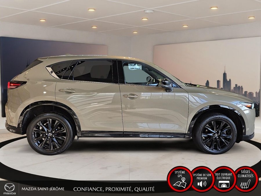 Mazda CX-5 Suna | TURBO | TOIT OUVRANT | CUIR | AWD | 2024 Beige