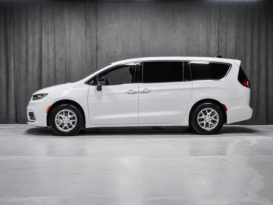 2025 Chrysler Pacifica SIÈGES CHAUFFANT VOLANT CHAUFFANT White