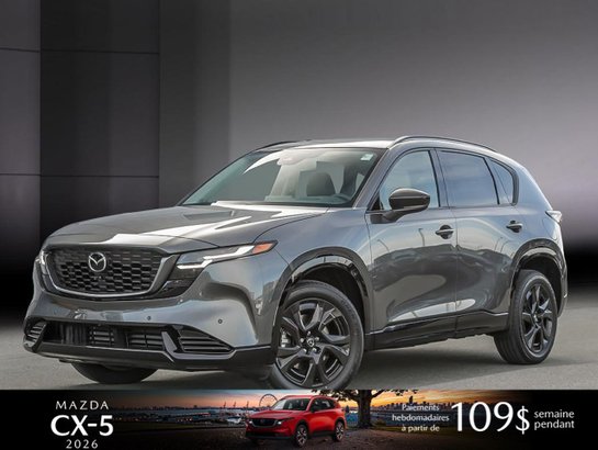 Mazda CX-5 2026 2026 Gris mécanique métallisé