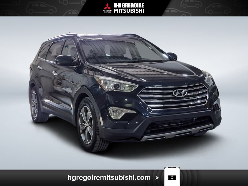 2016 Hyundai Santa Fe XL Grey Blainville - photo #0
