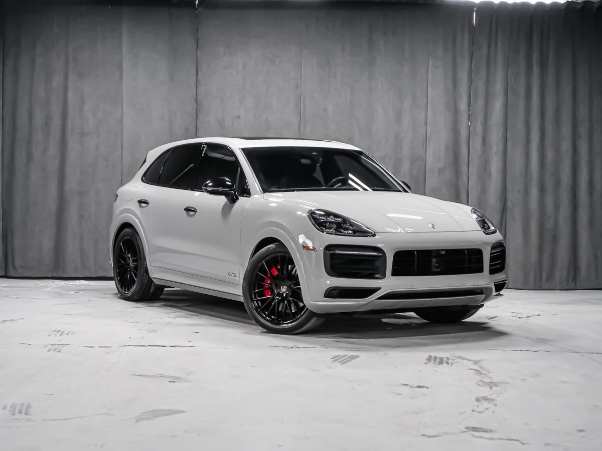 Porsche Cayenne GTS 2021 Gris Montréal - photo #1