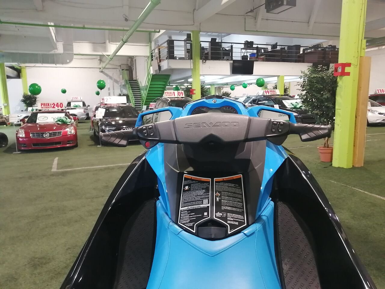 Sea-Doo GTR 2019 Bleu Longueuil, - photo #15