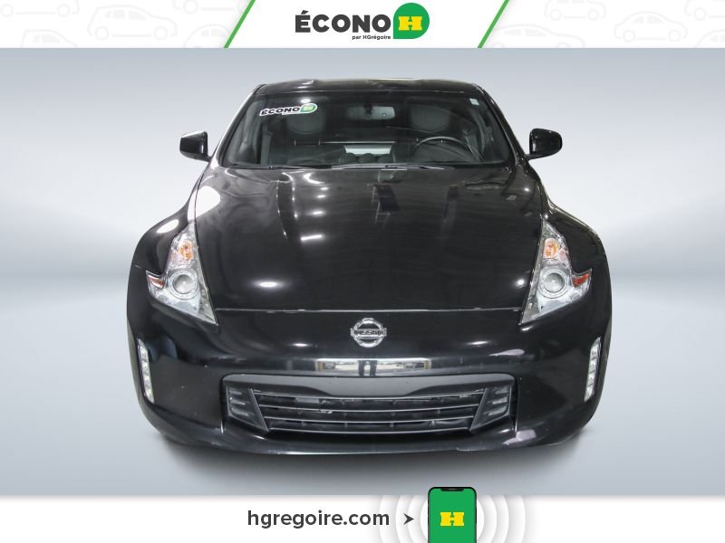 Nissan 370Z 2014 2014 Noir