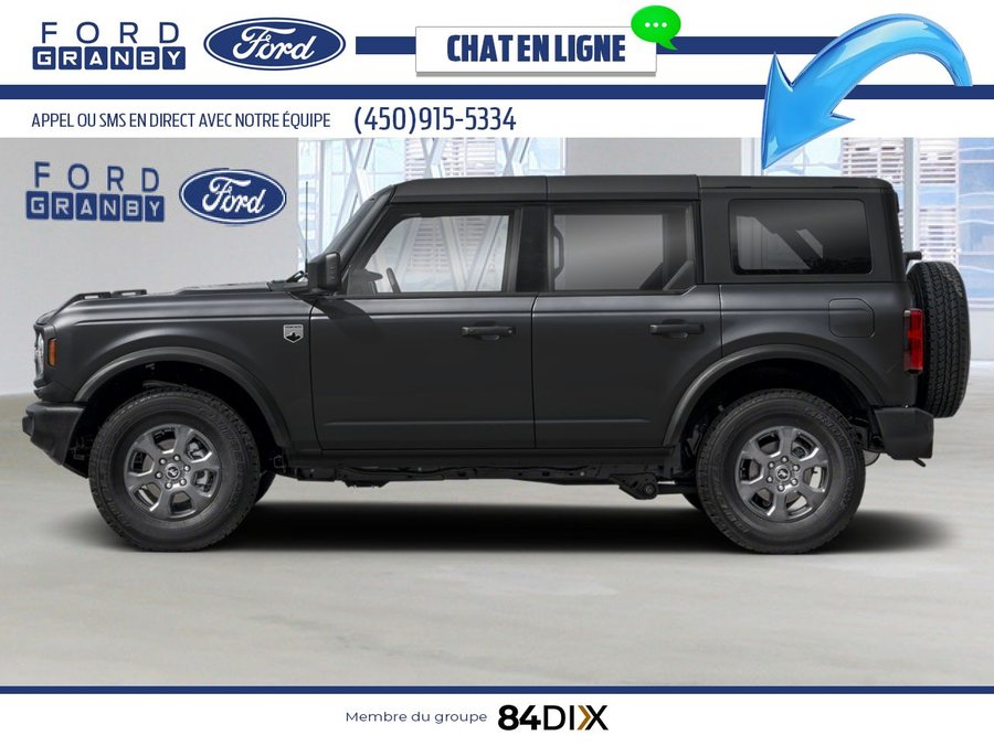 2026 Ford Bronco Shadow Black