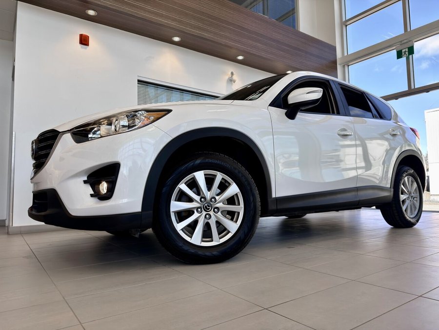 Mazda CX-5 2016 2016 Noir
