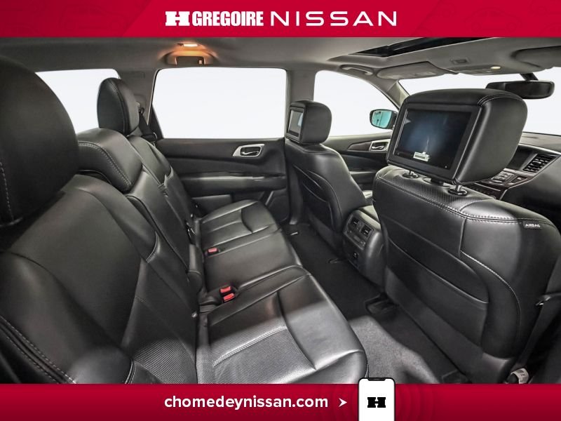2017 Nissan Pathfinder Grey Saint-Eustache - photo #24