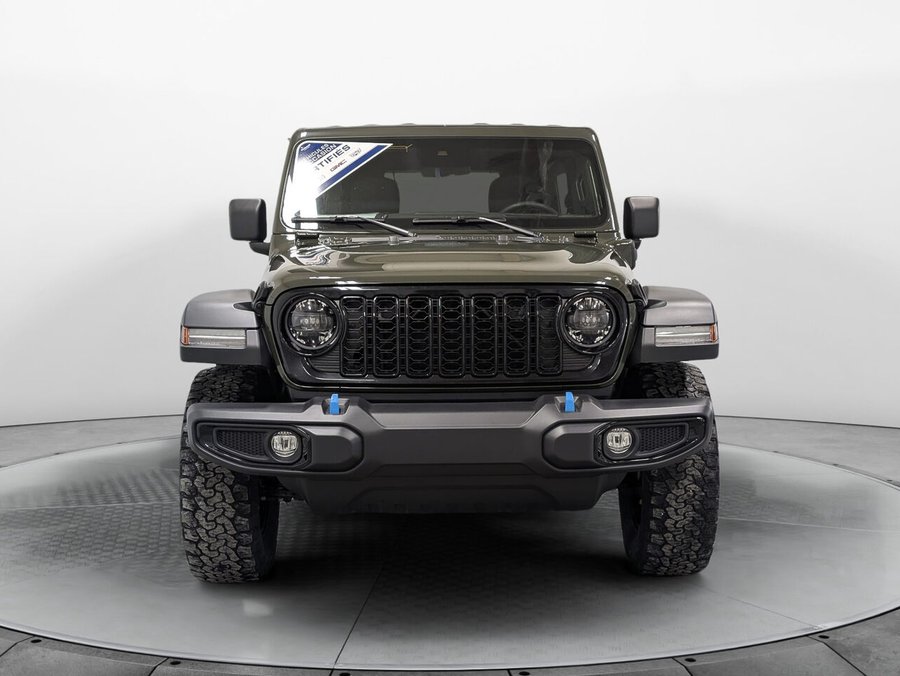 Jeep WRANGLER 2024 JEEP Wrangler4XE 4 door Willys PHEV 2024 Vert