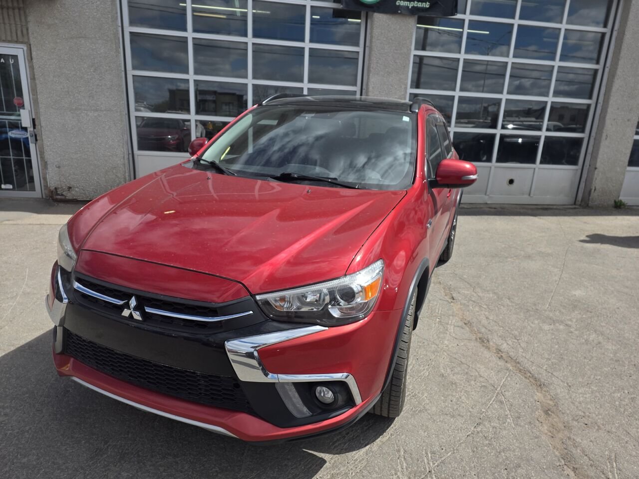 mitsubichi rvr 2018 Rouge Longueuil, - photo #7