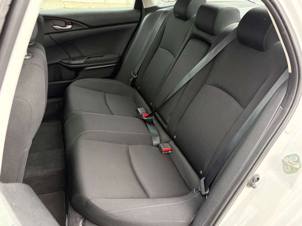 Honda Civic Sedan LX CVT 2019 Blanc Gatineau - photo #15