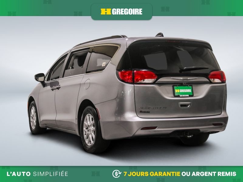 Chrysler Grand Caravan 726362A | SXT 2WD AUTO AC GR ELECT MAGS CAM RECUL BLEUTOOTH 2021 Argent Laval - photo #5