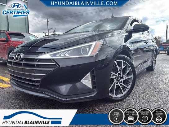 Hyundai Elantra 2020 2020 Noir