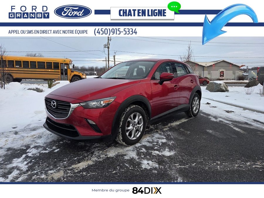Mazda CX-3 GS TI/AWD GS TI/AWD 2020 Rouge