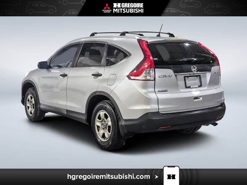 2014 Honda CRV Silver Saint-Eustache - photo #5