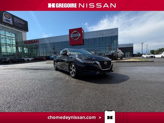 Nissan Sentra 2021 2021 Noir
