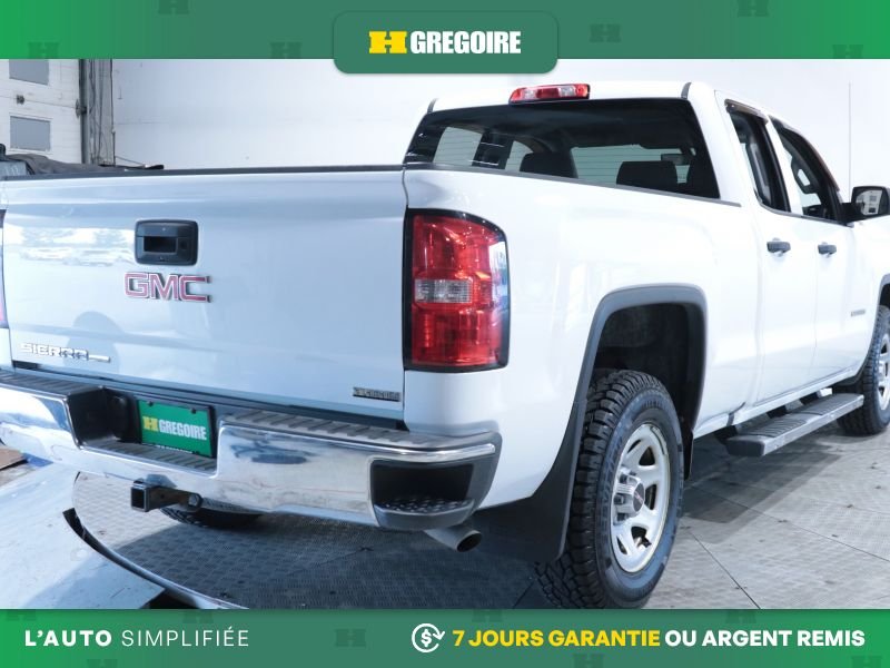GMC Sierra 820777 | 4WD Double Cab AUTO AC GR ELEC CAM RECULE BLUETOOT 2019 Blanc Laval - photo #8