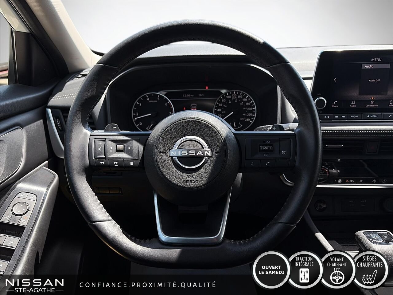 2024 Nissan Rogue White Ste-Agathe des Monts - photo #10