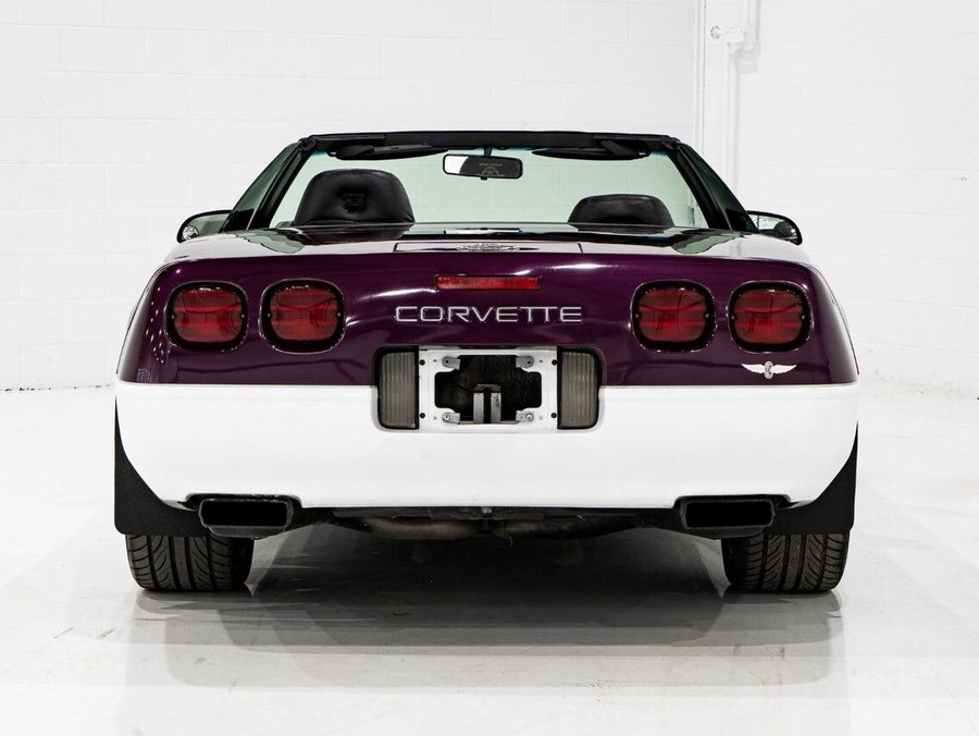 Chevrolet Corvette 1995 1995 Mauve et Blanc