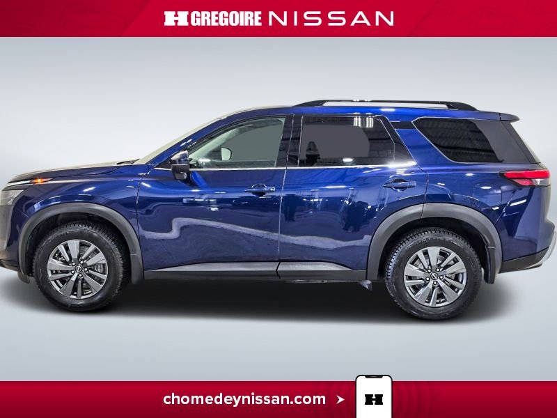 2024 Nissan Pathfinder 2024 Blue