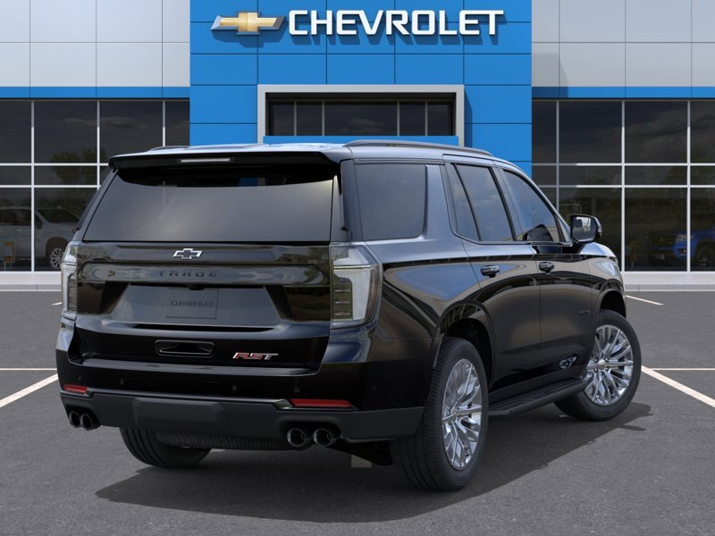 2026 CHEVROLET Tahoe 2026 BLACK