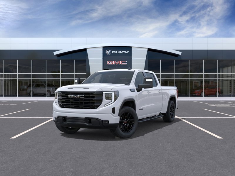 2026 GMC Sierra 1500 2026 Summit White